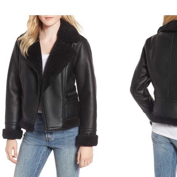 Levi Strauss & Co Shearling Jacket - Picture 2 of 7